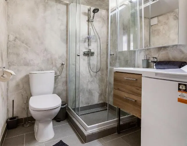 Appartement Balint Next To Synagogue, Location In Center Budapest
